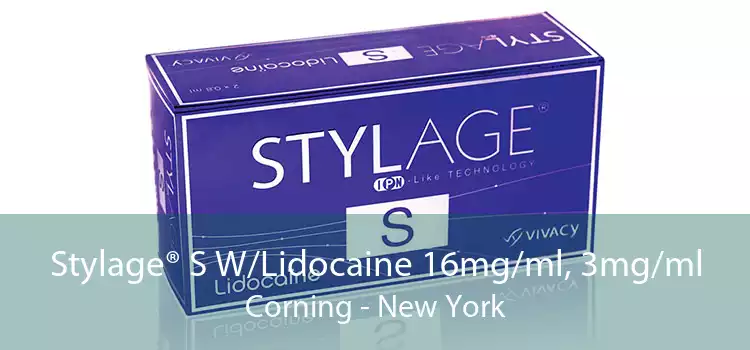 Stylage® S W/Lidocaine 16mg/ml, 3mg/ml Corning - New York
