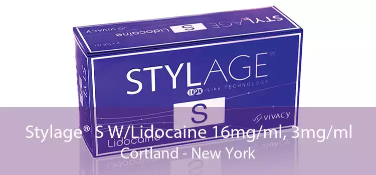 Stylage® S W/Lidocaine 16mg/ml, 3mg/ml Cortland - New York