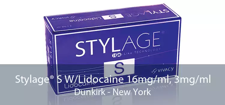 Stylage® S W/Lidocaine 16mg/ml, 3mg/ml Dunkirk - New York