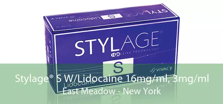 Stylage® S W/Lidocaine 16mg/ml, 3mg/ml East Meadow - New York