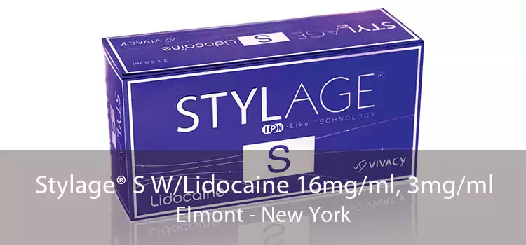 Stylage® S W/Lidocaine 16mg/ml, 3mg/ml Elmont - New York