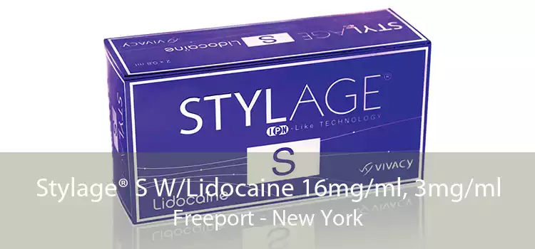 Stylage® S W/Lidocaine 16mg/ml, 3mg/ml Freeport - New York