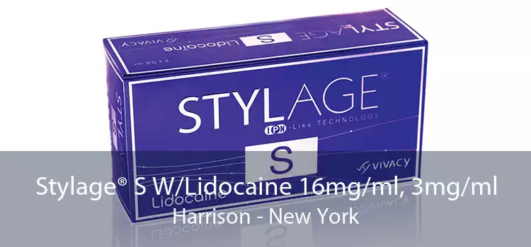 Stylage® S W/Lidocaine 16mg/ml, 3mg/ml Harrison - New York