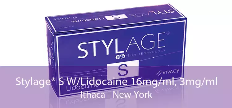 Stylage® S W/Lidocaine 16mg/ml, 3mg/ml Ithaca - New York