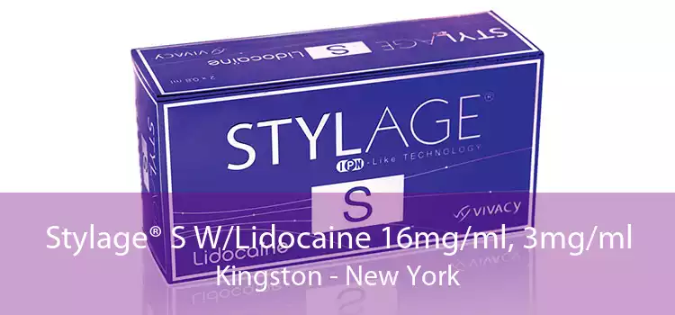 Stylage® S W/Lidocaine 16mg/ml, 3mg/ml Kingston - New York