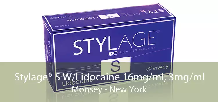 Stylage® S W/Lidocaine 16mg/ml, 3mg/ml Monsey - New York
