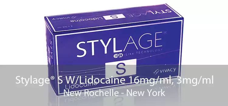 Stylage® S W/Lidocaine 16mg/ml, 3mg/ml New Rochelle - New York