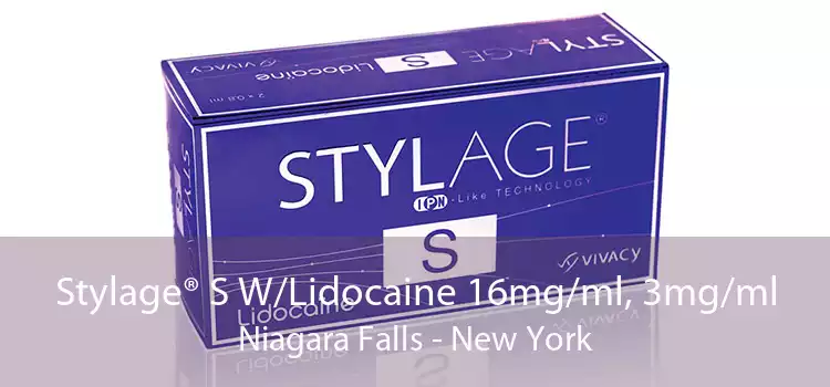 Stylage® S W/Lidocaine 16mg/ml, 3mg/ml Niagara Falls - New York