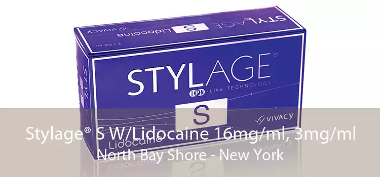 Stylage® S W/Lidocaine 16mg/ml, 3mg/ml North Bay Shore - New York