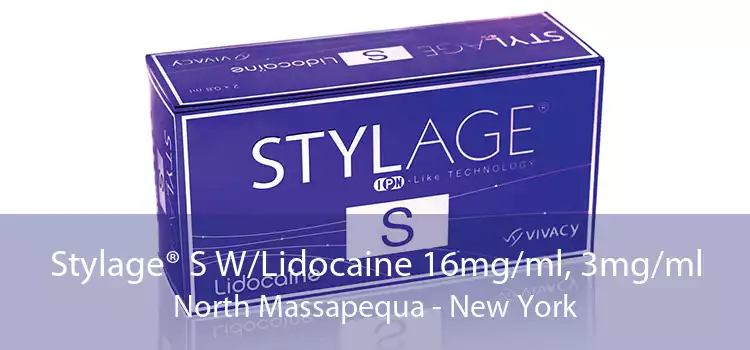 Stylage® S W/Lidocaine 16mg/ml, 3mg/ml North Massapequa - New York
