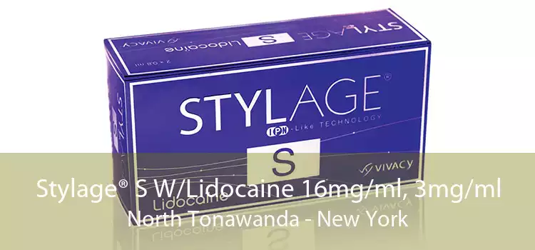 Stylage® S W/Lidocaine 16mg/ml, 3mg/ml North Tonawanda - New York