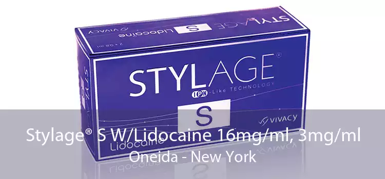 Stylage® S W/Lidocaine 16mg/ml, 3mg/ml Oneida - New York