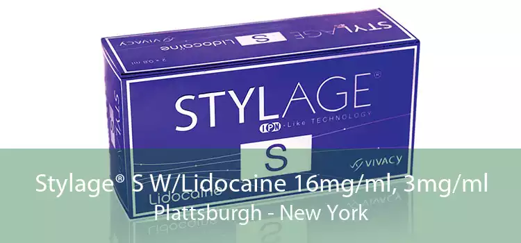 Stylage® S W/Lidocaine 16mg/ml, 3mg/ml Plattsburgh - New York