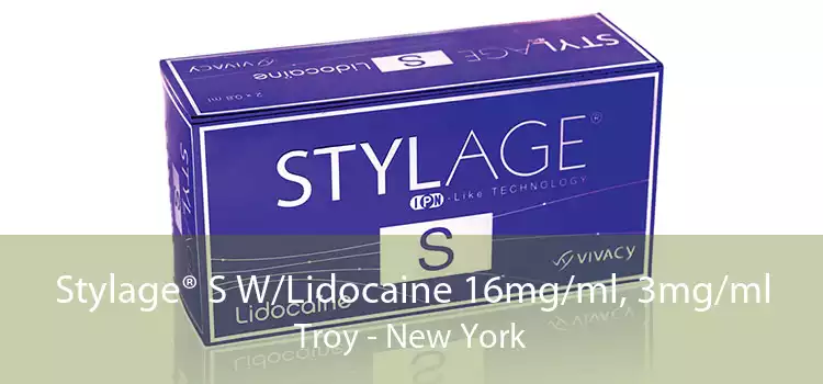 Stylage® S W/Lidocaine 16mg/ml, 3mg/ml Troy - New York