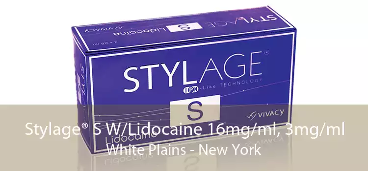 Stylage® S W/Lidocaine 16mg/ml, 3mg/ml White Plains - New York