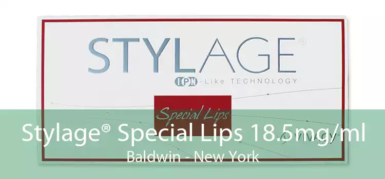 Stylage® Special Lips 18.5mg/ml Baldwin - New York