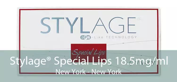 Stylage® Special Lips 18.5mg/ml New York - New York