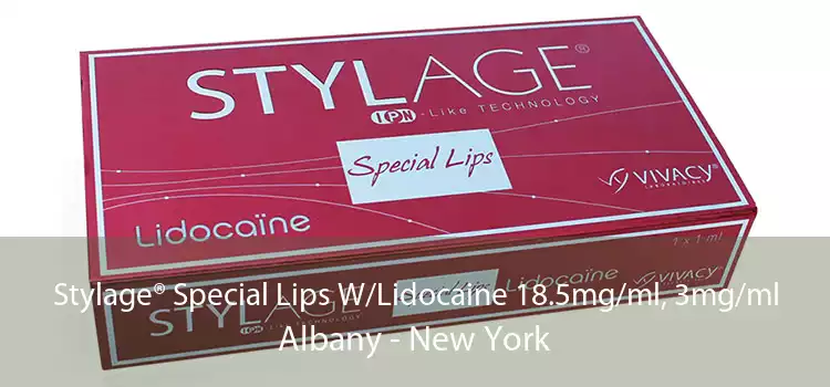 Stylage® Special Lips W/Lidocaine 18.5mg/ml, 3mg/ml Albany - New York