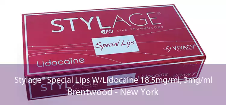Stylage® Special Lips W/Lidocaine 18.5mg/ml, 3mg/ml Brentwood - New York