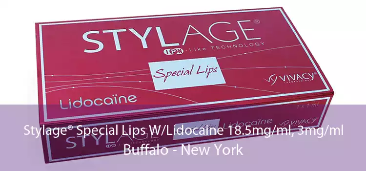Stylage® Special Lips W/Lidocaine 18.5mg/ml, 3mg/ml Buffalo - New York