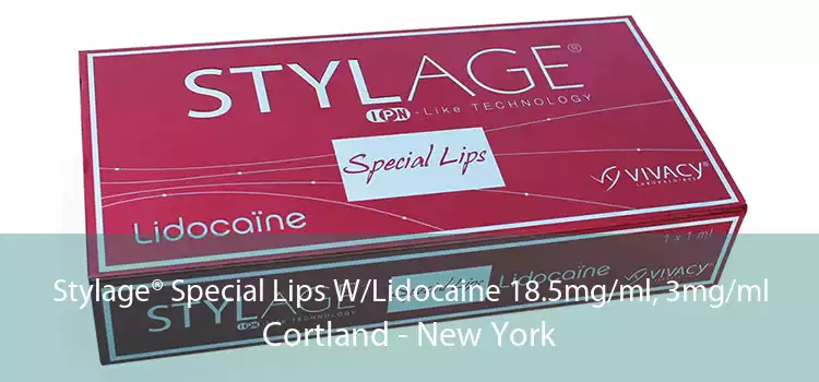 Stylage® Special Lips W/Lidocaine 18.5mg/ml, 3mg/ml Cortland - New York