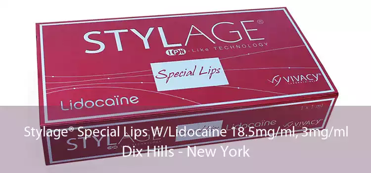 Stylage® Special Lips W/Lidocaine 18.5mg/ml, 3mg/ml Dix Hills - New York