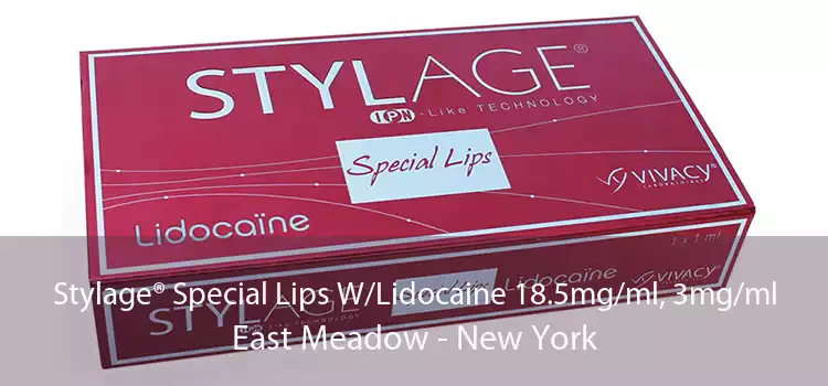 Stylage® Special Lips W/Lidocaine 18.5mg/ml, 3mg/ml East Meadow - New York