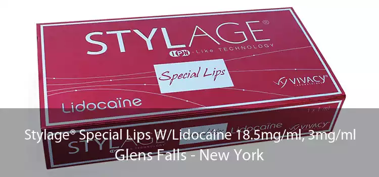 Stylage® Special Lips W/Lidocaine 18.5mg/ml, 3mg/ml Glens Falls - New York