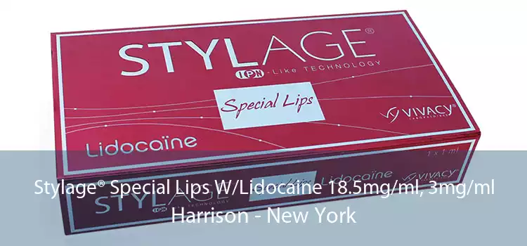 Stylage® Special Lips W/Lidocaine 18.5mg/ml, 3mg/ml Harrison - New York