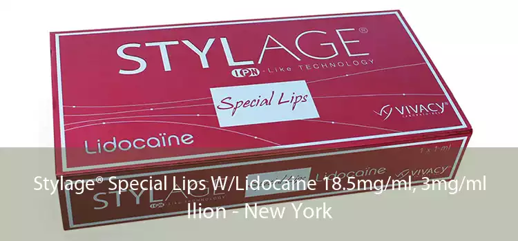Stylage® Special Lips W/Lidocaine 18.5mg/ml, 3mg/ml Ilion - New York