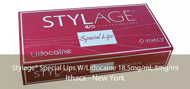 Stylage® Special Lips W/Lidocaine 18.5mg/ml, 3mg/ml Ithaca - New York