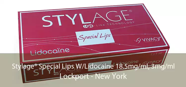 Stylage® Special Lips W/Lidocaine 18.5mg/ml, 3mg/ml Lockport - New York