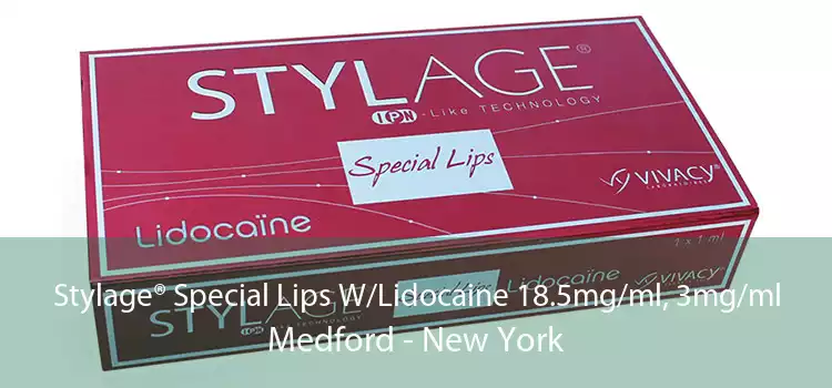 Stylage® Special Lips W/Lidocaine 18.5mg/ml, 3mg/ml Medford - New York