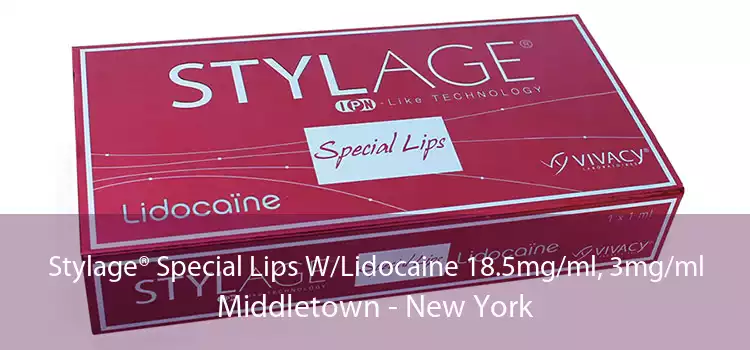 Stylage® Special Lips W/Lidocaine 18.5mg/ml, 3mg/ml Middletown - New York