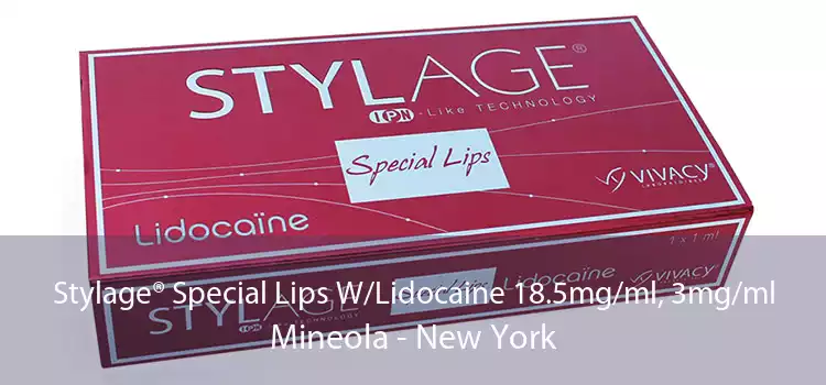 Stylage® Special Lips W/Lidocaine 18.5mg/ml, 3mg/ml Mineola - New York