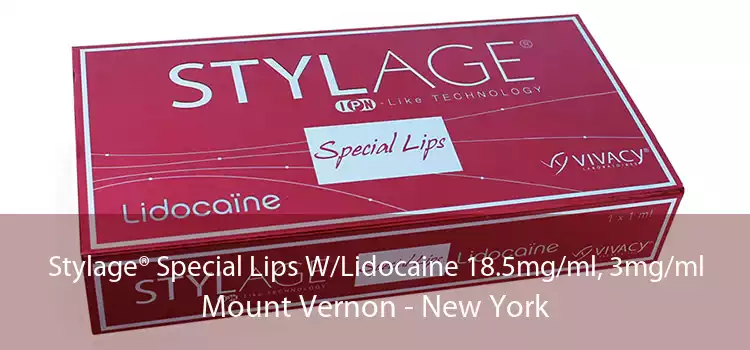 Stylage® Special Lips W/Lidocaine 18.5mg/ml, 3mg/ml Mount Vernon - New York