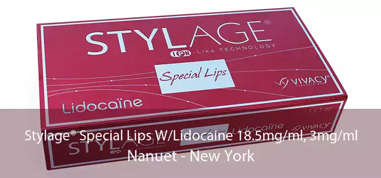 Stylage® Special Lips W/Lidocaine 18.5mg/ml, 3mg/ml Nanuet - New York