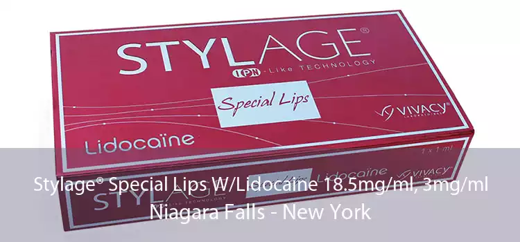 Stylage® Special Lips W/Lidocaine 18.5mg/ml, 3mg/ml Niagara Falls - New York