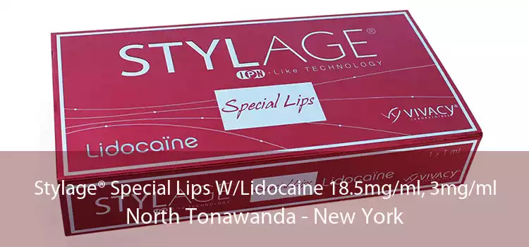 Stylage® Special Lips W/Lidocaine 18.5mg/ml, 3mg/ml North Tonawanda - New York