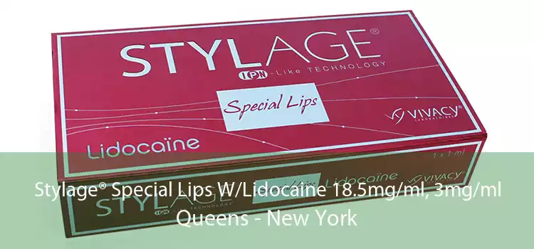 Stylage® Special Lips W/Lidocaine 18.5mg/ml, 3mg/ml Queens - New York