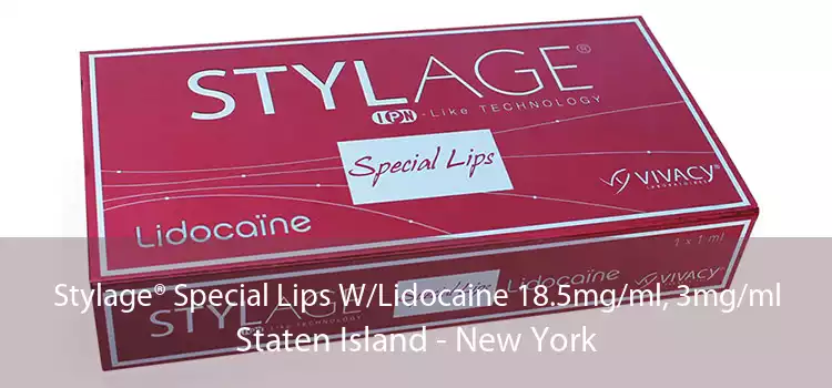 Stylage® Special Lips W/Lidocaine 18.5mg/ml, 3mg/ml Staten Island - New York