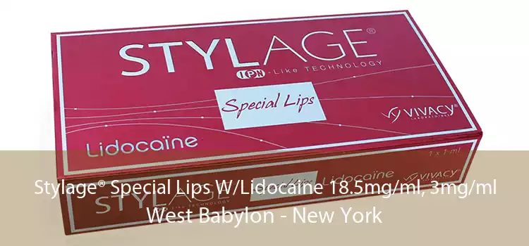 Stylage® Special Lips W/Lidocaine 18.5mg/ml, 3mg/ml West Babylon - New York