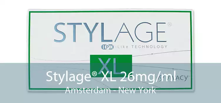 Stylage® XL 26mg/ml Amsterdam - New York