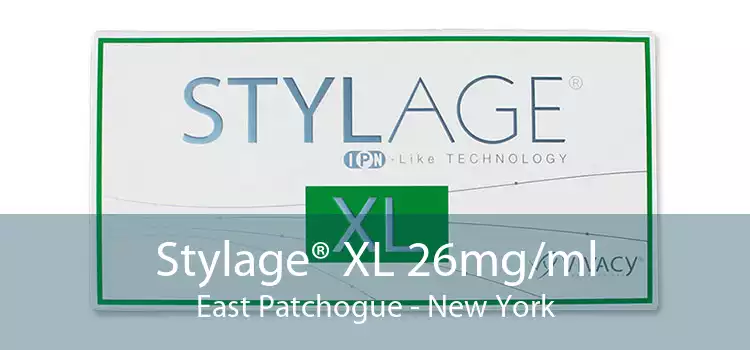 Stylage® XL 26mg/ml East Patchogue - New York