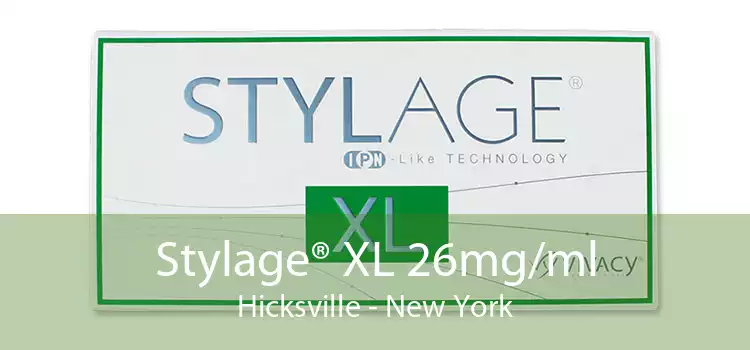 Stylage® XL 26mg/ml Hicksville - New York