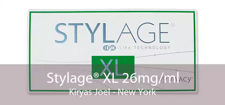 Stylage® XL 26mg/ml Kiryas Joel - New York