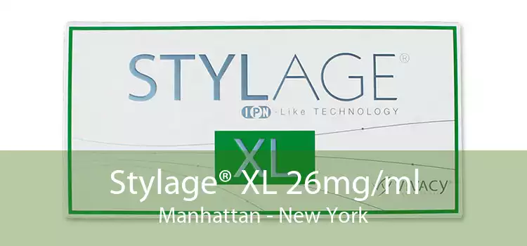 Stylage® XL 26mg/ml Manhattan - New York