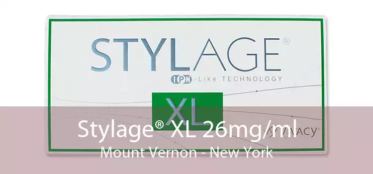 Stylage® XL 26mg/ml Mount Vernon - New York