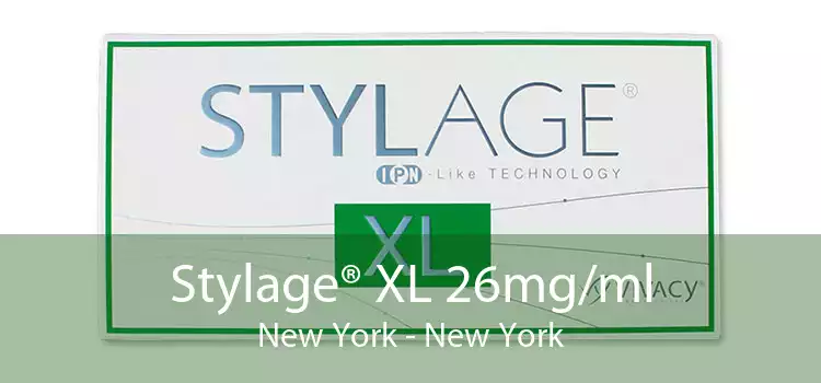 Stylage® XL 26mg/ml New York - New York