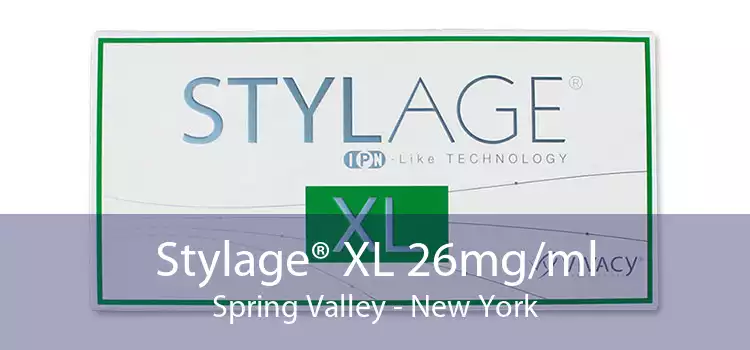 Stylage® XL 26mg/ml Spring Valley - New York